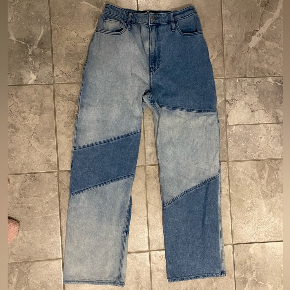 Hollister Ultra High-Rise Dad Jean